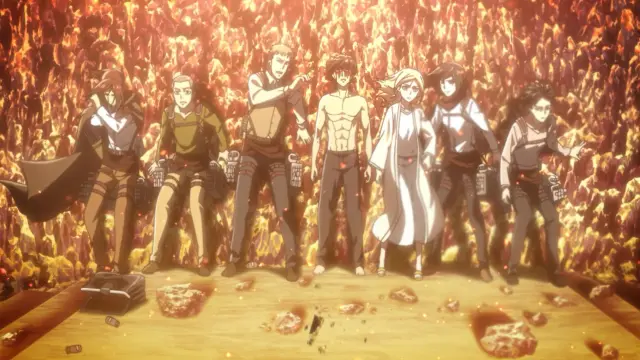 Attack on Titan izle - Türk Anime
