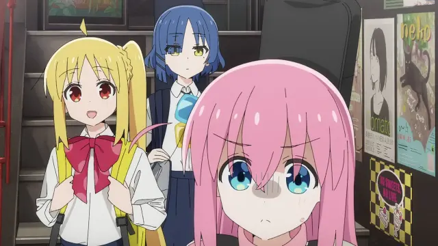 BOCCHI THE ROCK! izle - Türk Anime