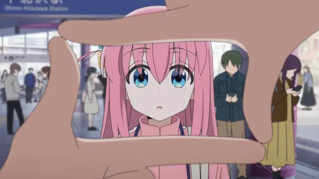 BOCCHI THE ROCK! izle - Türk Anime