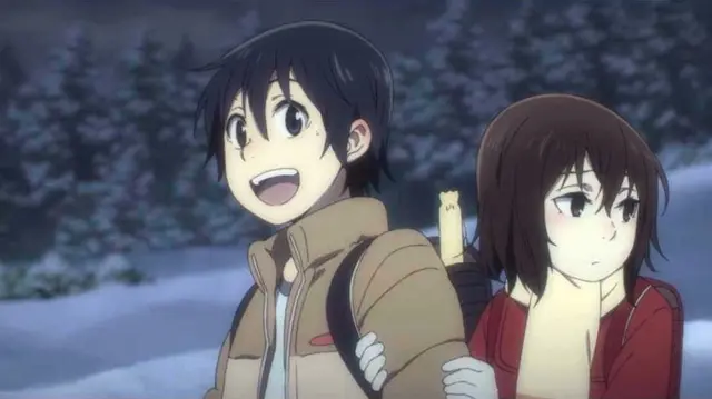 Boku dake ga Inai Machi izle - Türk Anime