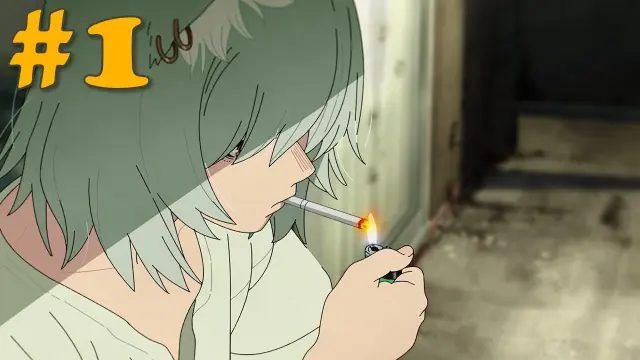 Chainsmoker Cat izle - Türk Anime