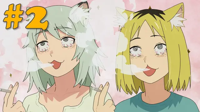 Chainsmoker Cat izle - Türk Anime