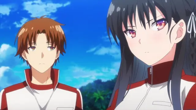 Classroom Of The Elite izle - Türk Anime
