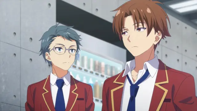 Classroom Of The Elite izle - Türk Anime