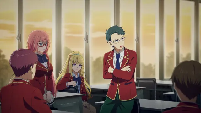 Classroom Of The Elite izle - Türk Anime