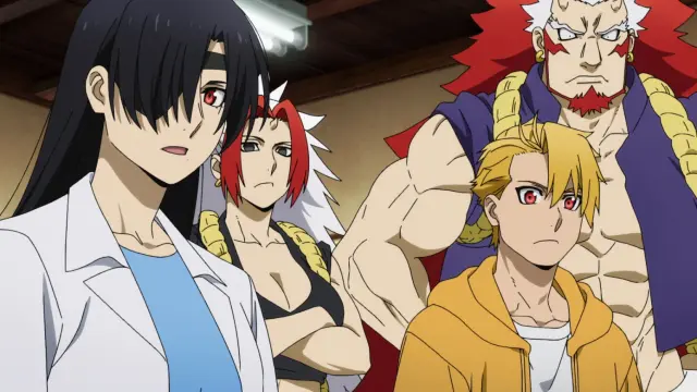 Daemons of the Shadow Realm izle - Türk Anime