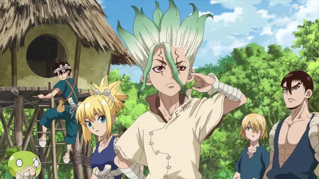 Dr. Stone izle - Türk Anime