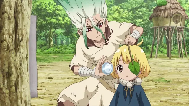 Dr. Stone izle - Türk Anime