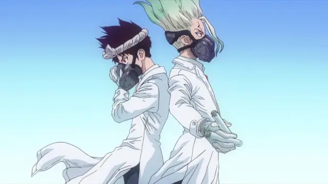 Dr. Stone izle - Türk Anime
