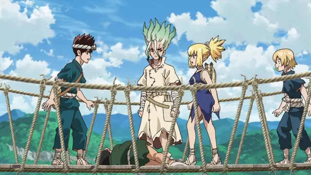 Dr. Stone izle - Türk Anime