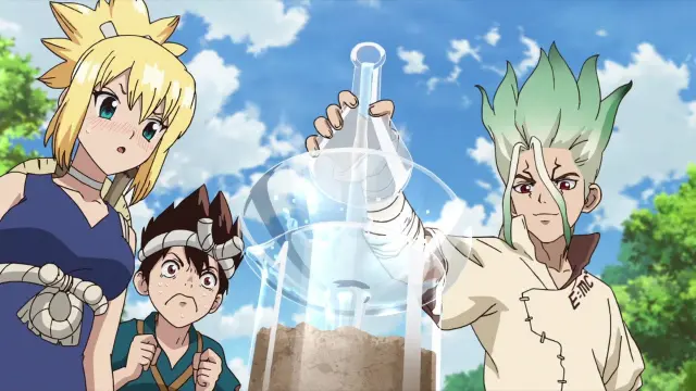 Dr. Stone izle - Türk Anime