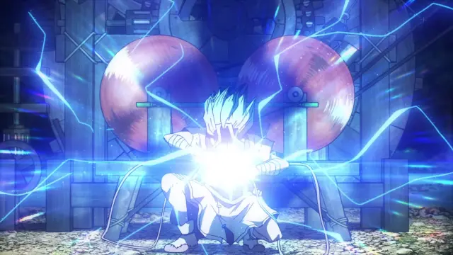 Dr. Stone izle - Türk Anime