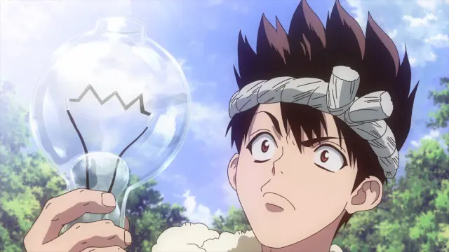 Dr. Stone izle - Türk Anime