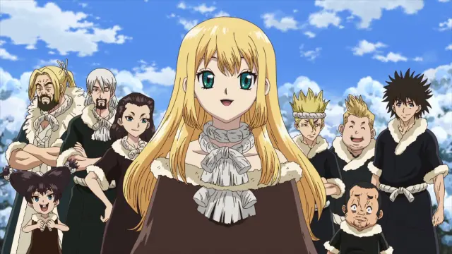 Dr. Stone izle - Türk Anime