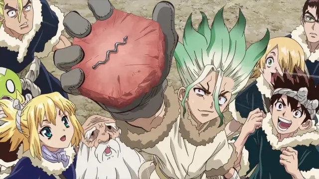 Dr. Stone izle - Türk Anime