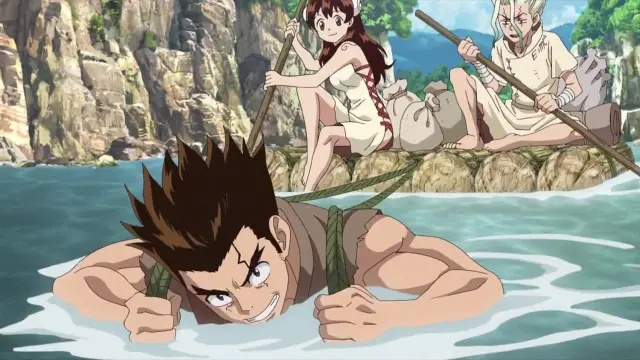 Dr. Stone izle - Türk Anime