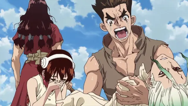 Dr. Stone izle - Türk Anime