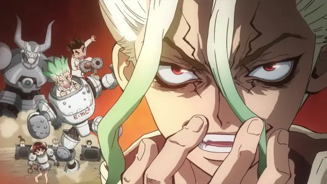 Dr. Stone izle - Türk Anime