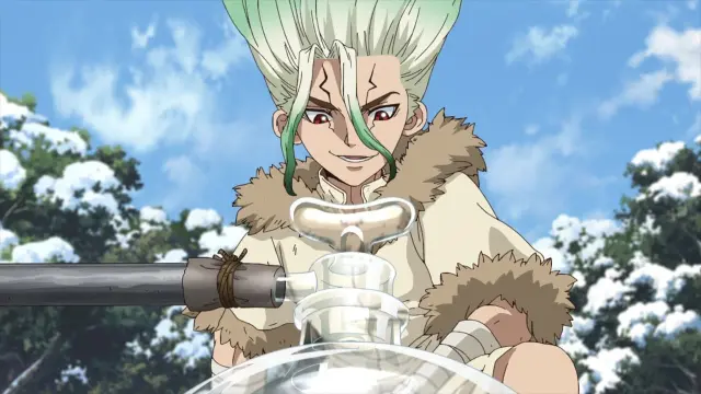 Dr. Stone izle - Türk Anime