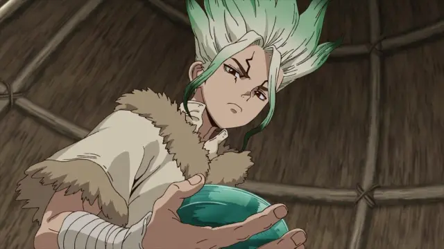 Dr. Stone izle - Türk Anime