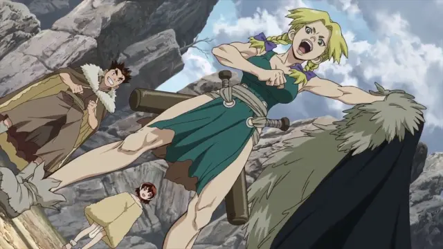 Dr. Stone izle - Türk Anime