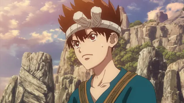 Dr. Stone izle - Türk Anime