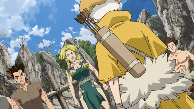 Dr. Stone izle - Türk Anime