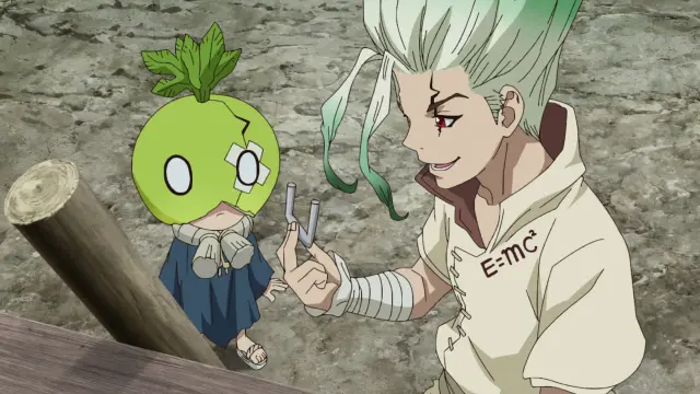 Dr. Stone izle - Türk Anime
