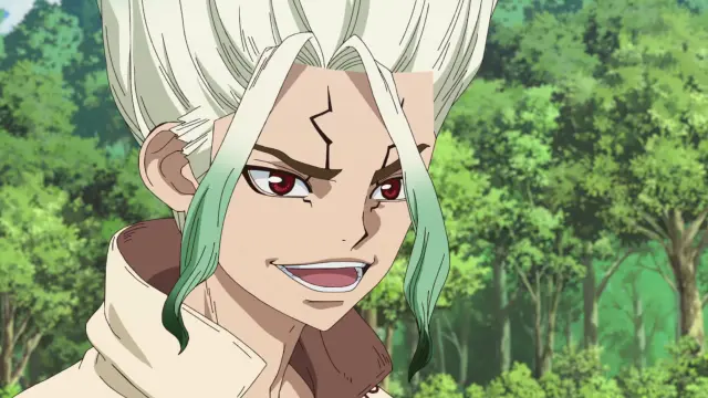 Dr. Stone izle - Türk Anime