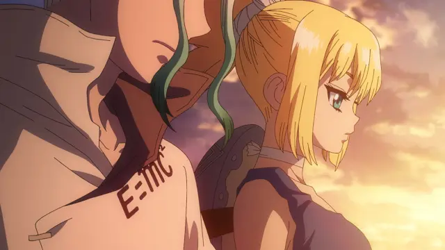 Dr. Stone izle - Türk Anime