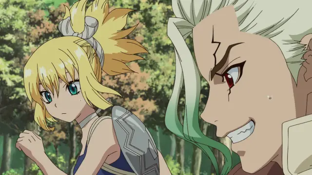 Dr. Stone izle - Türk Anime