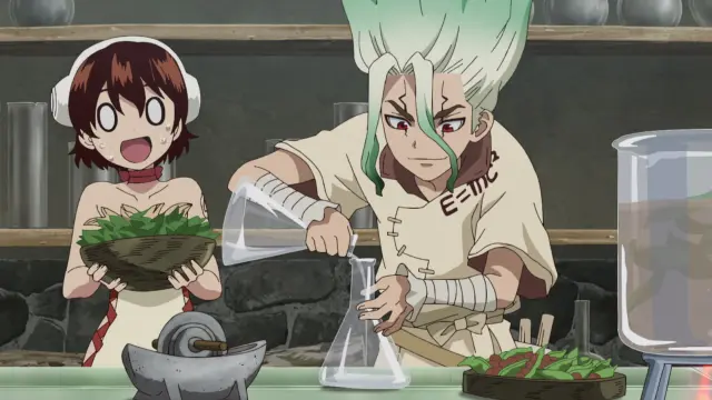 Dr. Stone izle - Türk Anime
