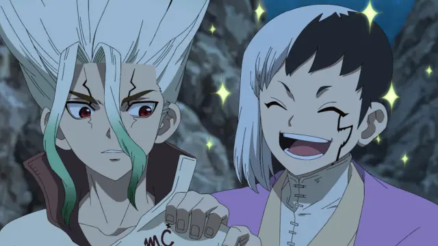 Dr. Stone izle - Türk Anime