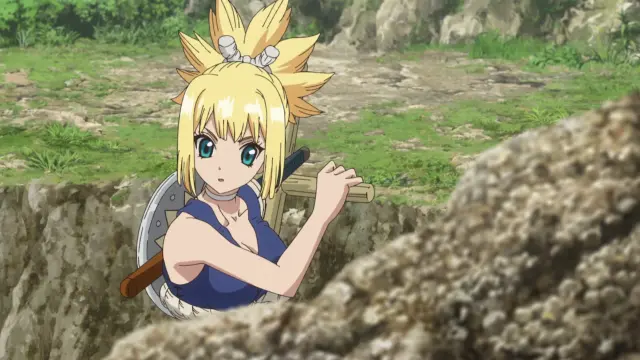 Dr. Stone izle - Türk Anime