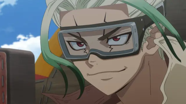 Dr. Stone izle - Türk Anime