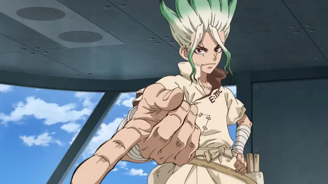 Dr. Stone izle - Türk Anime