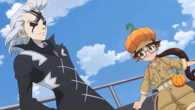 Dr. Stone izle - Türk Anime