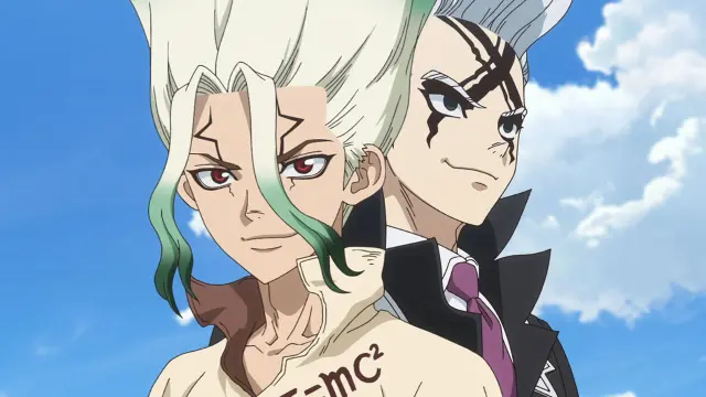 Dr. Stone izle - Türk Anime
