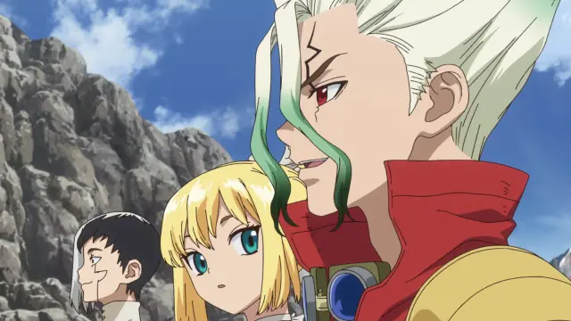 Dr. Stone izle - Türk Anime