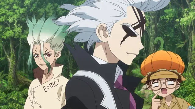Dr. Stone izle - Türk Anime
