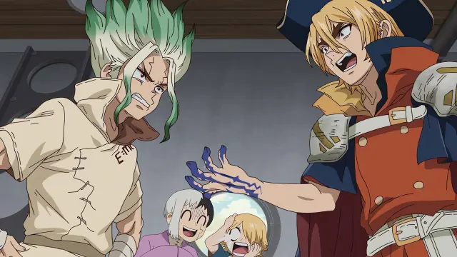 Dr. Stone izle - Türk Anime