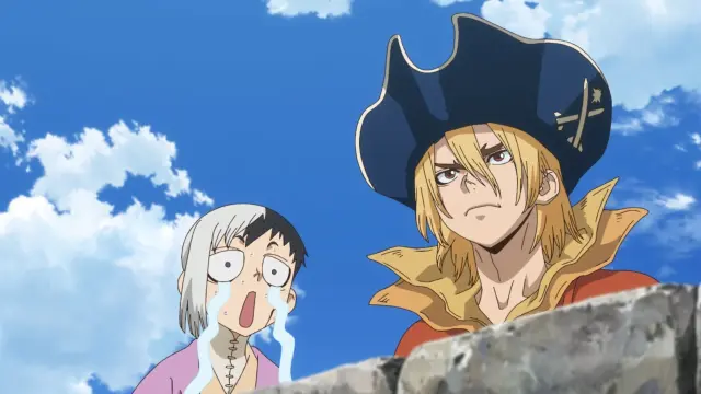 Dr. Stone izle - Türk Anime