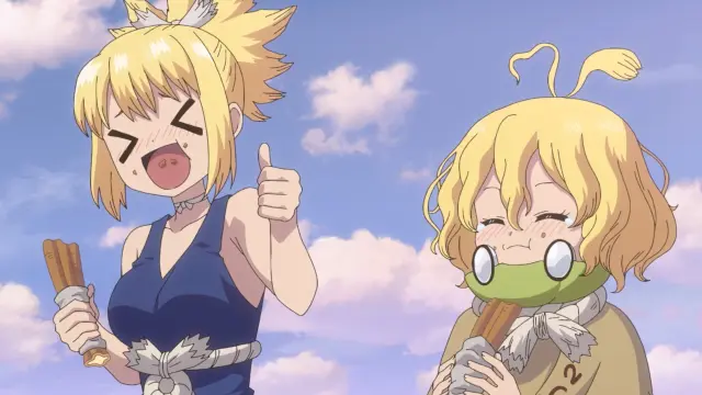 Dr. Stone izle - Türk Anime