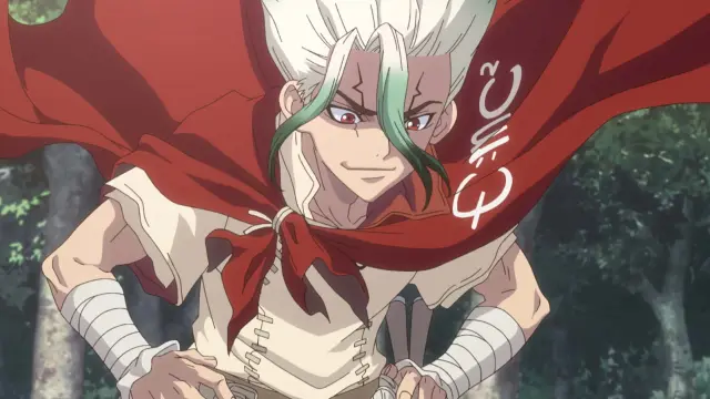 Dr. Stone izle - Türk Anime