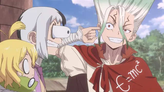 Dr. Stone izle - Türk Anime