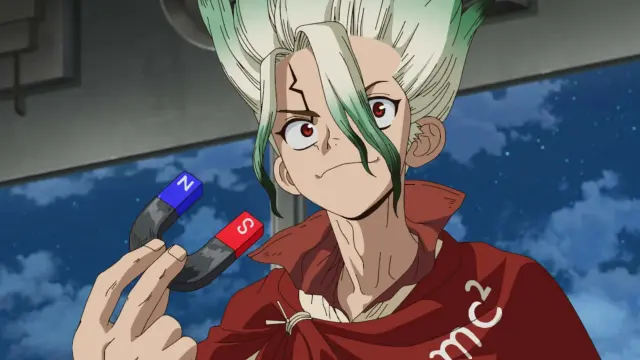 Dr. Stone izle - Türk Anime