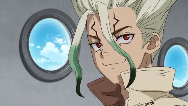 Dr. Stone izle - Türk Anime