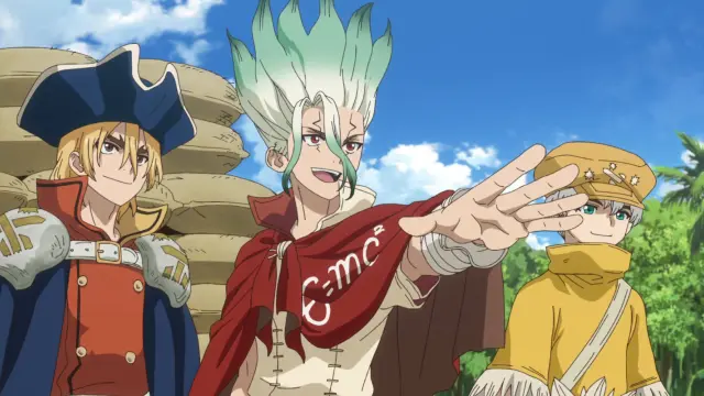 Dr. Stone izle - Türk Anime