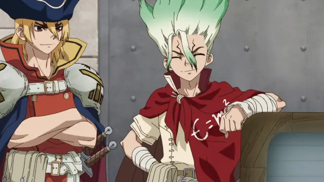 Dr. Stone izle - Türk Anime