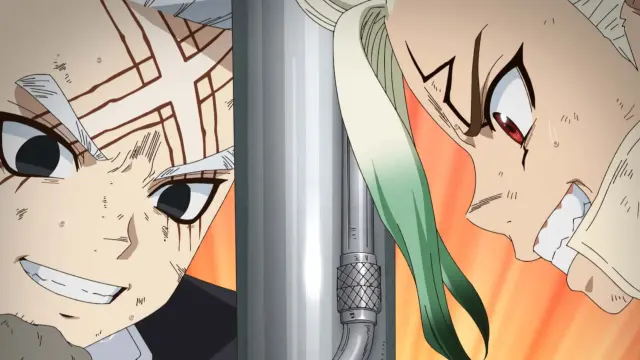 Dr. Stone izle - Türk Anime